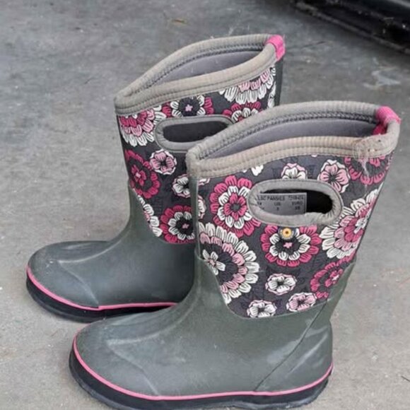 Kids Bogs Size 3 - Picture 1 of 3